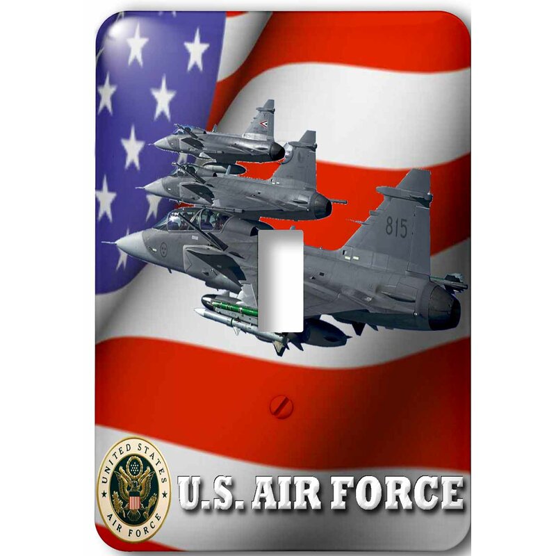air force 1 plate